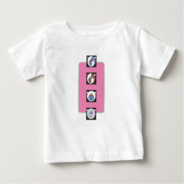 4 Bärendesign Baby T-shirt
