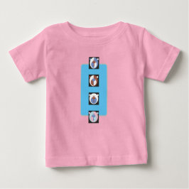 4 Bärendesign Baby T-shirt