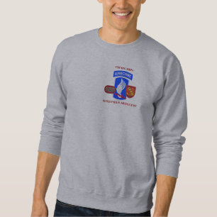 4. BATAILLON-319. FELD-ARTILLERIE-SWEATSHIRT SWEATSHIRT