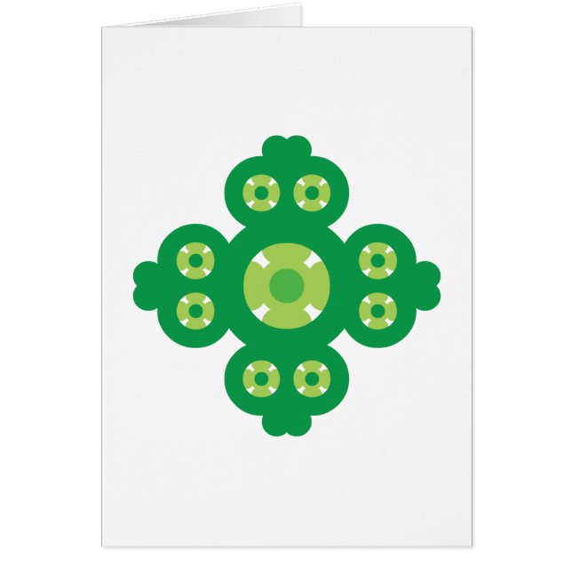 4 Blatt-Klee (Vorne)