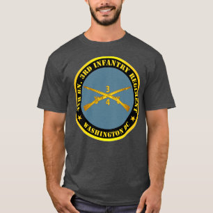 4. Bn 3. Infanterie Regiment Washington DC w Inf B T-Shirt