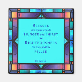 4. Breitengrad von Jesu' Sermon auf dem Berg Magnet