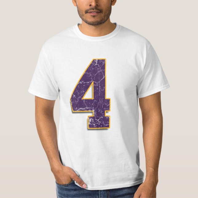 #4 Brett Favre Wikinger Shirt (Vorderseite)