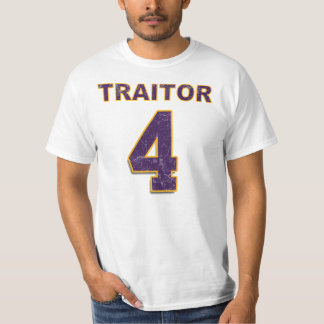 #4 Brett Favre Wikinger VERRÄTER-Shirt T-Shirt