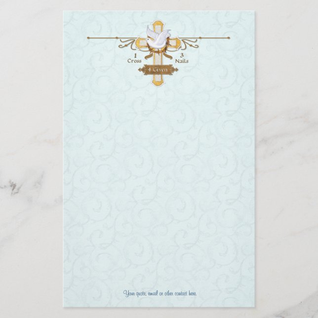 4. BRIEFPAPIER (Vorderseite)