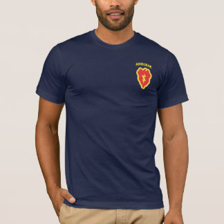 4. Brigade, 25. Identifikations-Pfadfinder-T - T-Shirt