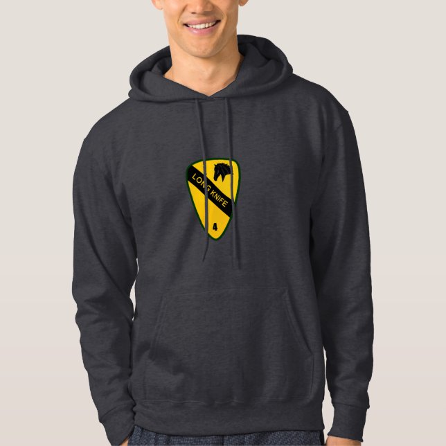 4. Brigaden-Kampfgruppe, 1. Kavallerie-Abteilung Hoodie (Vorderseite)
