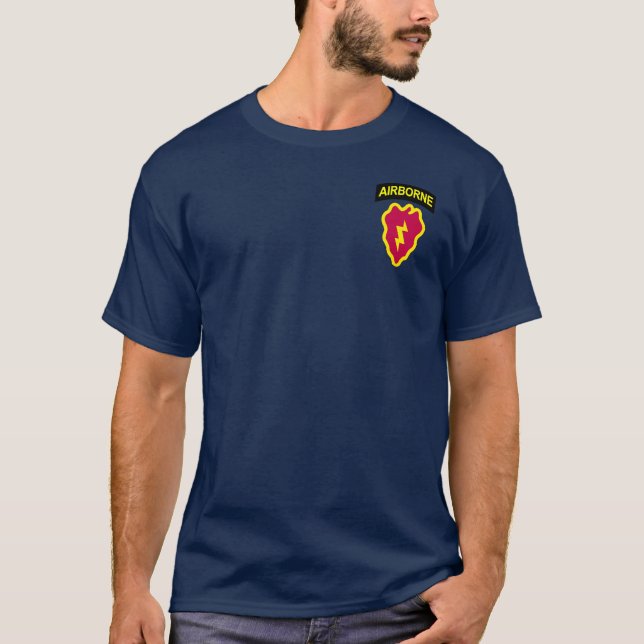 4. Brigaden-Kampfgruppe - 25. Infanteriedivision T-Shirt (Vorderseite)
