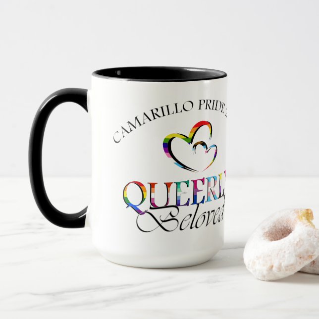 4. Camarillo Pride Tasse (Mit Donut)