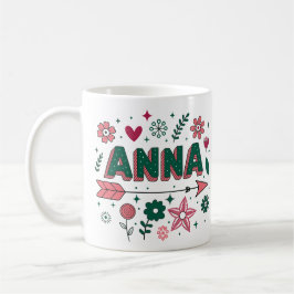 4 Color Anna 1 Kaffeetasse