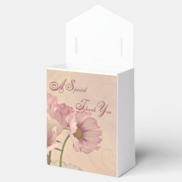 4 Cosmos A Special Vielen Dank Geschenkschachtel