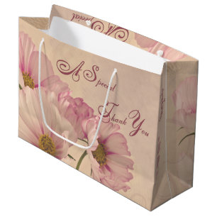 4 Cosmos A Special Vielen Dank Große Geschenktüte