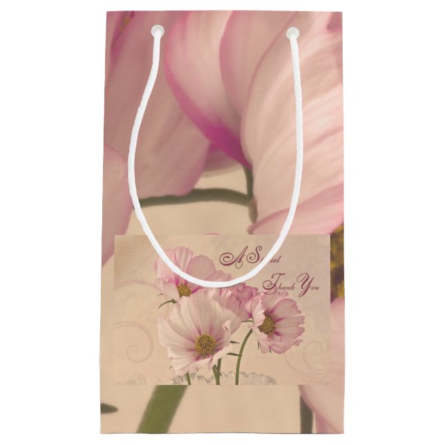 4 Cosmos A Special Vielen Dank Kleine Geschenktüte (Vorderseite)