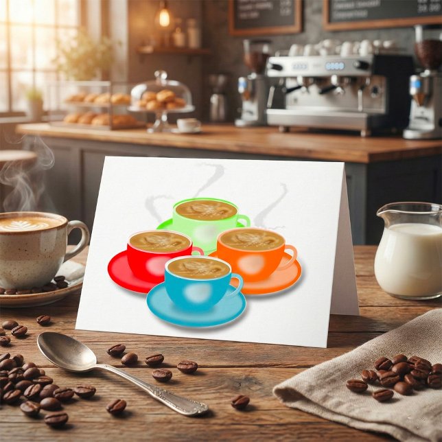 4 Cups Kaffeekarte Karte (Von Creator hochgeladen)