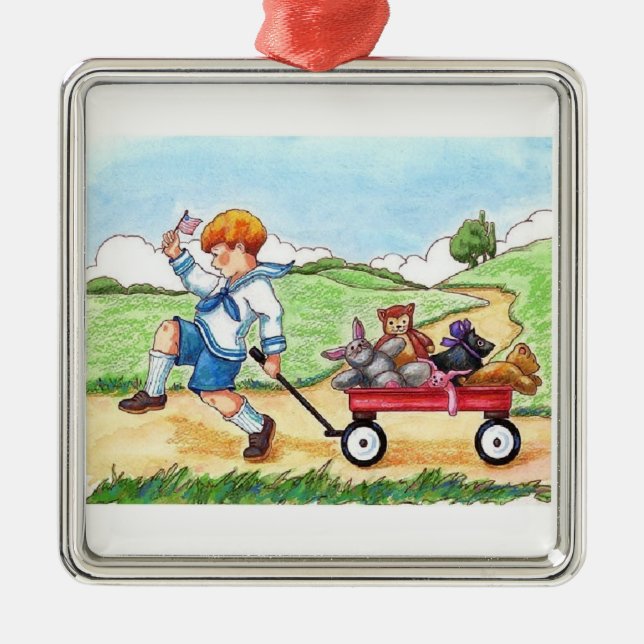 4. Dezember - Ornament (Vorne)