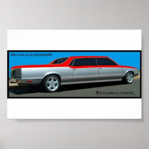 4 Door El Camino von Marius646 Poster