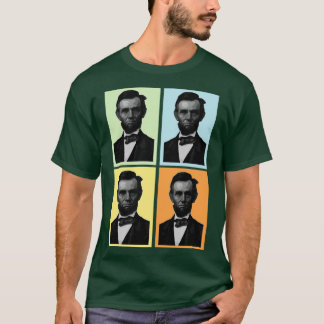 4 Ergebnis Abraham Lincoln American History T-Shirt