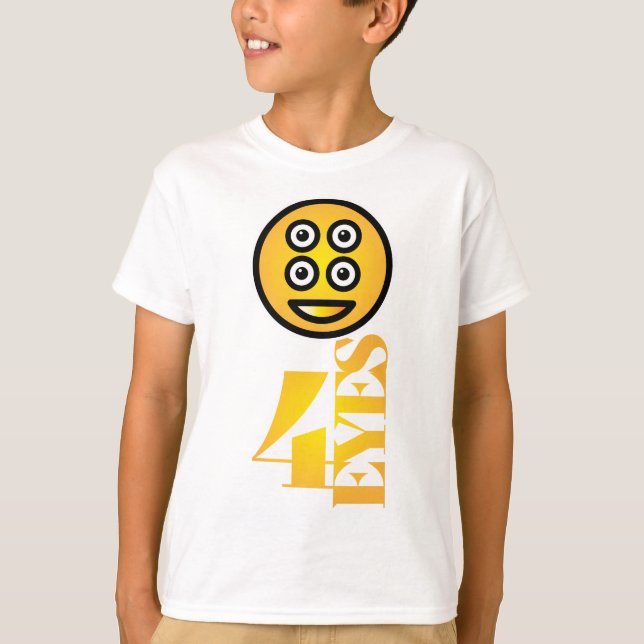 4 EYES ICON BY MASANSER PIXELAT T-Shirt (Vorderseite)
