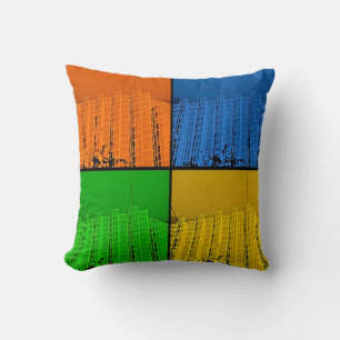 4 Farben Kissen