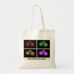 4 Farbepotatos Tasche