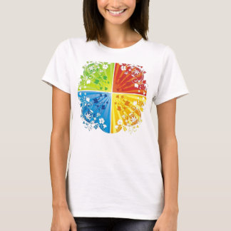 4 FarbTrägershirt T-Shirt