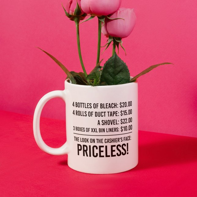 4 Flaschen Blech: $20,00 4 Rollen Klebeband: Zweifarbige Tasse (Von Creator hochgeladen)