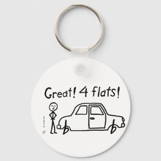 4 Flats Schlüsselanhänger