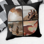 4 Foto Benutzerdefinierte Collage Personalisiert Kissen<br><div class="desc">Erstellen Sie ein individuelles,  individuelles,  personalisiertes 4-Foto-Kissen aus Ricaso</div>