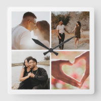 4 Foto Benutzerdefinierte Collage Personalisiert
