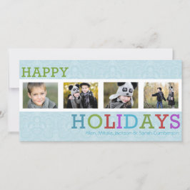 4 Foto Chic Frost Weihnachten