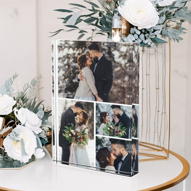 4-Foto Collage Custom Fotoblock (Von Creator hochgeladen)