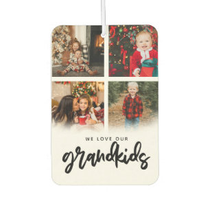4 Foto Collage Enkel Air Freshener Autolufterfrischer