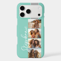 4 Foto Collage Film Strip Name - COLOR bearbeiten