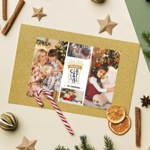 4 Foto Collage Frohe Weihnachten Geschenk Benutzer