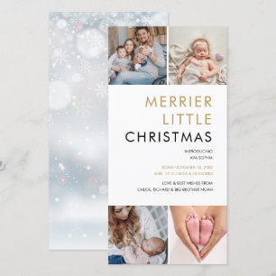 4 Foto Fröhlicher Kleiner Weihnachten Geburt