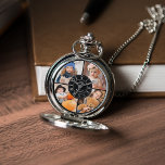 4 Foto Galerie Personalisiert Armbanduhr<br><div class="desc">Geben Sie mit unserer personalisierten Uhr ein zeitloses Geschenk,  das Liebe und Erinnerungen spricht. Dieses exquisite Uhrwerk eignet sich perfekt für den Vatertag oder den Geburtstag eines Großvaters. Sechs personalisierte Fotos und ein eigener Text zum Feiern von wertvollen Momenten.</div>