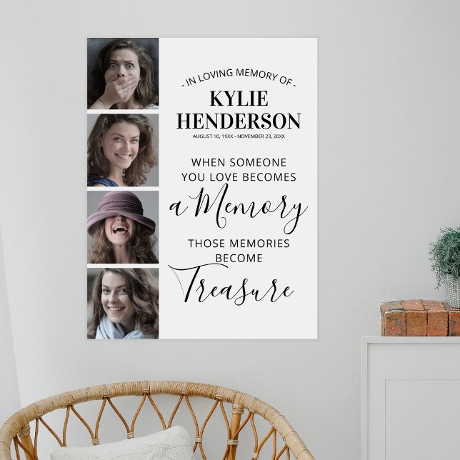 4 Foto in Love Tribute Poster (Von Creator hochgeladen)