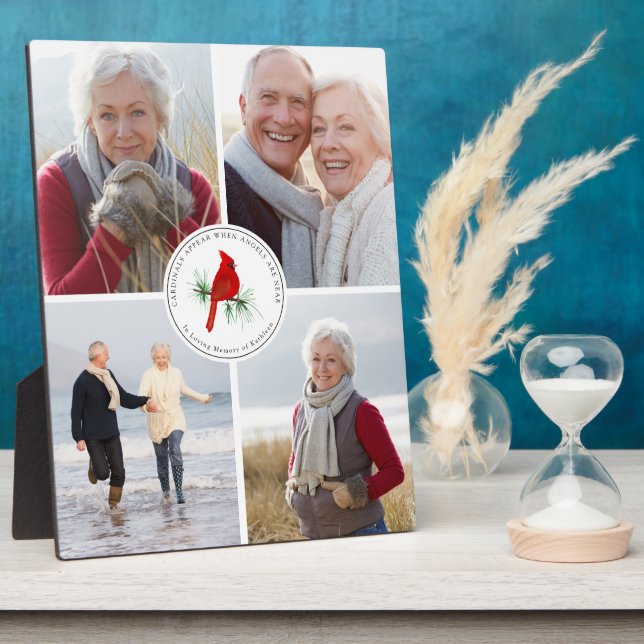 4 Foto-Kardinal-Gedenkfeier Fotoplatte (Seite)