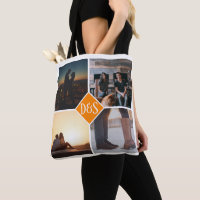 4 Foto Personalisiert Collage Mit Monogramm