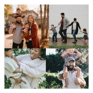 4 Foto Personalisierte benutzerdefinierte Collage