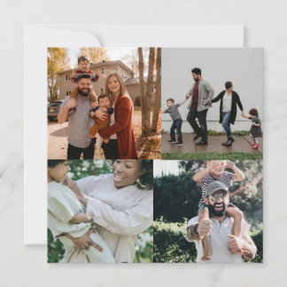 4 Foto Personalisierte benutzerdefinierte Collage