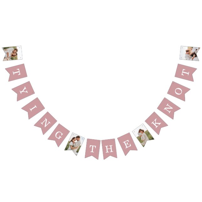 4 Foto Probe Abendessen Rose Jagen Fahnen Wimpelkette (Alle)