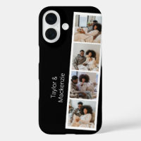 4-Foto-Stand Moderner Personalisiert