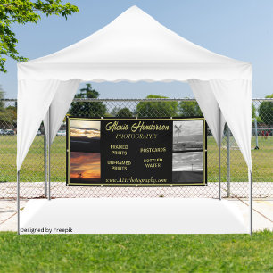 4 Foto Verfügbare Produkte Stand Banner