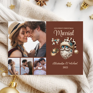 4 Foto Western Erster Weihnachten Verheiratet