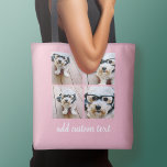 4 FotoCollage - BILDEN SIE IHRE HINTERGRUNDFARBE.<br><div class="desc">Nutzen Sie vier quadratische Fotos,  um ein einzigartiges und persönliches Geschenk zu kreieren. Oder man behalte den Hipster Welpe und macht einen trendigen Sake. Wenn Sie die Bilder anpassen müssen,  klicken Sie auf das Werkzeug anpassen,  um Änderungen vorzunehmen.</div>