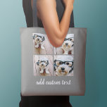 4 FotoCollage - BILDEN SIE IHRE HINTERGRUNDFARBE.<br><div class="desc">Nutzen Sie vier quadratische Fotos,  um ein einzigartiges und persönliches Geschenk zu kreieren. Oder man behalte den Hipster Welpe und macht einen trendigen Sake. Wenn Sie die Bilder anpassen müssen,  klicken Sie auf das Werkzeug anpassen,  um Änderungen vorzunehmen.</div>