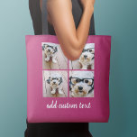 4 FotoCollage - BILDEN SIE IHRE HINTERGRUNDFARBE.<br><div class="desc">Nutzen Sie vier quadratische Fotos,  um ein einzigartiges und persönliches Geschenk zu kreieren. Oder man behalte den Hipster Welpe und macht einen trendigen Sake. Wenn Sie die Bilder anpassen müssen,  klicken Sie auf das Werkzeug anpassen,  um Änderungen vorzunehmen.</div>