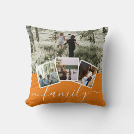 4 Fotokollagenfamilie Personalisiert Kissen