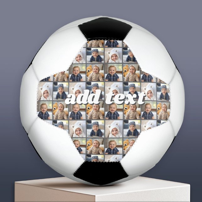 4 Fotokopien, die überall dupliziert werden, könne Fußball (Custom Soccer Ball)
